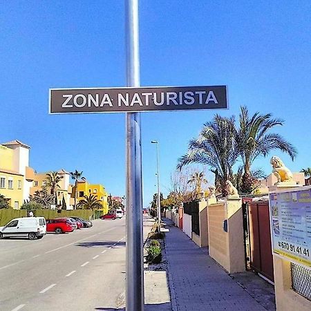 Casa Amy - Zona Naturista Playas de Vera エクステリア 写真